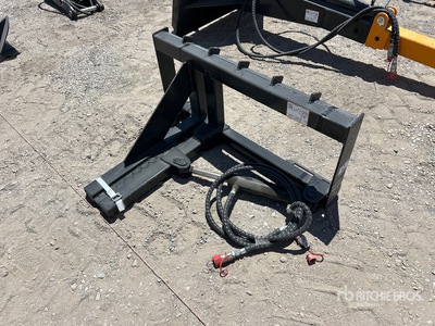 2026 GIYI GY-TP25 Skid Steer Post Puller (Unused)