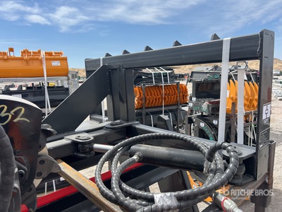 2026 GIYI GY-TP45 Skid Steer Post Puller (Unused)