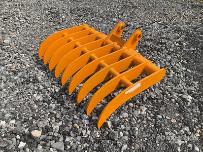 2026 GIYI CAT-307 48" Rake Graafmachine Hark