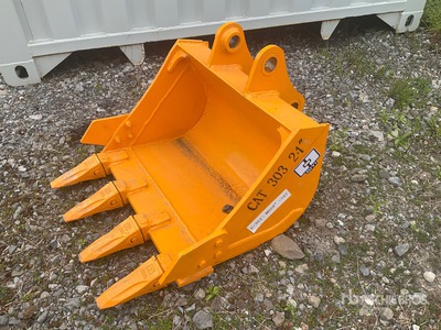 2026 GIYI CAT-303 24'' Digging Bucket Emmer