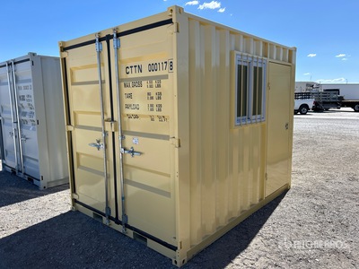 2026 10 ft Standard Contenedor de almacenamiento