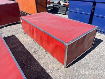 2026 SKLP SK-ZP20 20 ft x 30 ft All-Steel Garage Carport (Unused)