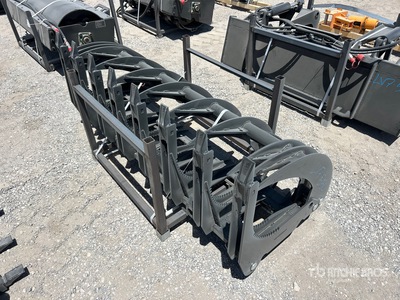 2026 GIYI GY-CLG72 72 in Skid Steer Grapple (Unused)