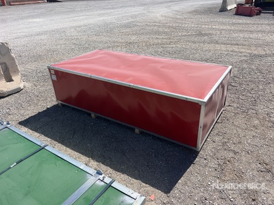 2026 SKLP SK-ZP20 20 ft x 30 ft All-Steel Garage Carport (Unused)