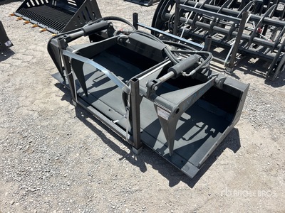 2026 GIYI GY-PG72 72 in Skid Steer Grapple (Unused)