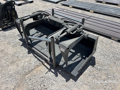 2026 GIYI GY-PG72 72 in Skid Steer Grapple (Unused)