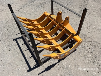 2026 GIYI 48 in Baggerrechen - Fits Cat 307 (Unused)