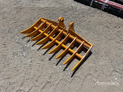 2026 GIYI 38 in Baggerrechen - Fits Cat 303 (Unused)