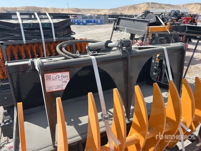 2026 GIYI GY-X PG44 Mini Skid Steer Grapple (Unused)