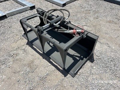 2026 GIYI GY-X PG44 44 in Mini Skid Steer Grapple (Unused)