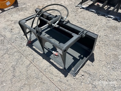 2026 GIYI GY-X PG44 44 in Mini Skid Steer Grapple (Unused)
