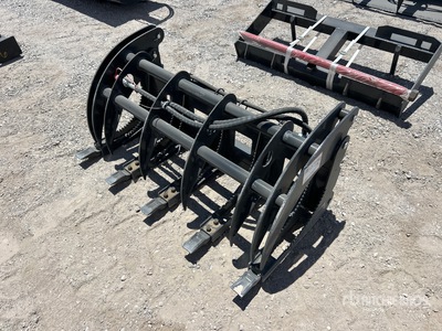 2026 GIYI GY-MCLG60 Skid Steer Grapple (Unused)