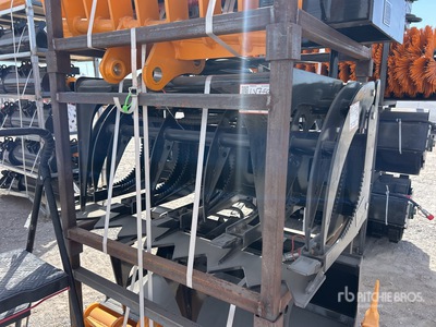 2026 GIYI GY-MCLG60 Skid Steer Grapple (Unused)