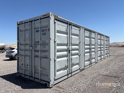 2026 40 ft High Cube Storage Container