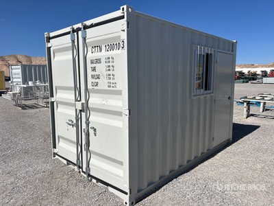 2026 12 ft Standard Contenedor de almacenamiento