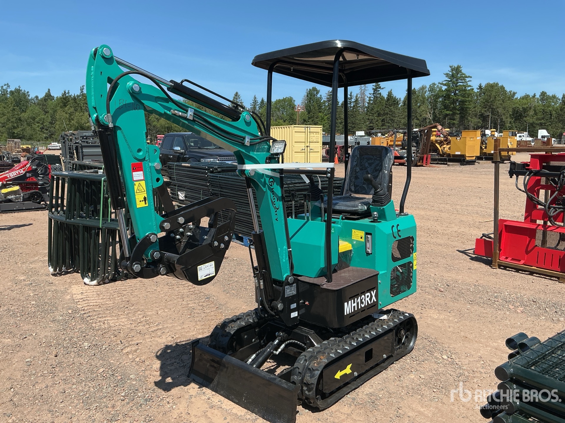 2026 CFG MH13RX Mini Excavator (Unused)