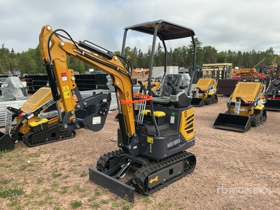 2026 CFG MX15RX Mini Excavator (Unused)