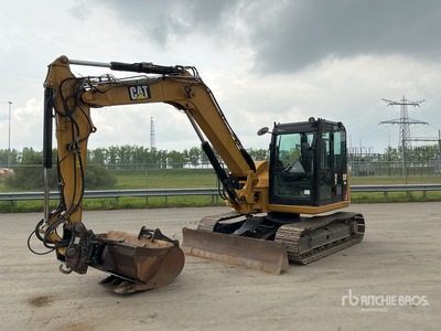 2018 Cat 308E2 CR Tracked Excavator