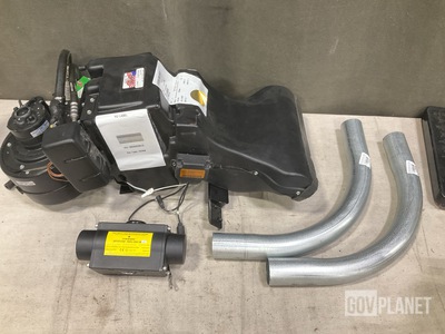 (1) Mechanical Refrigeration System (4) Rack & Pinion Actuators & Assorted Items