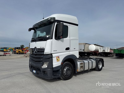 2013 Mercedes-Benz Actros 1942 4x2 S/A Day Cab Truck Tractor