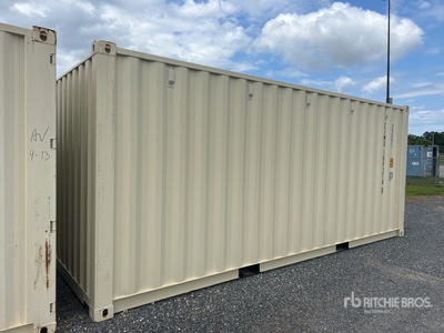 2026 20 ft Standard Storage Container