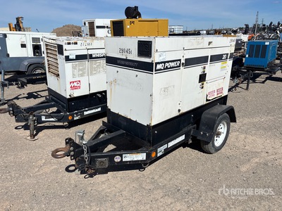 Multiquip DCA-20SPXU4F 20 kW Mobile Generator Set