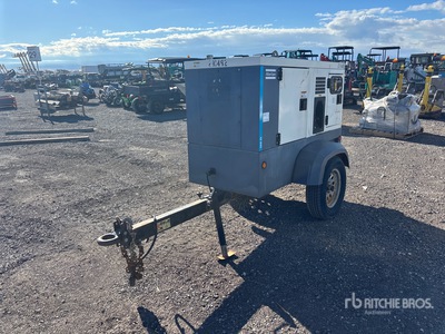 Atlas Copco QAS25IDFT4 20 kW Mobile Generator Set (Inoperable)