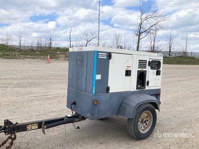 Atlas Copco QAS25IDFT4 20 kW Mobile Generator Set (Inoperable)