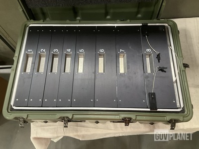Medical Instrument & Supply Storage Case