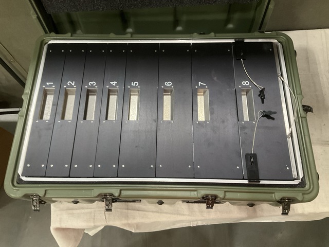 Medical Instrument & Supply Storage Case