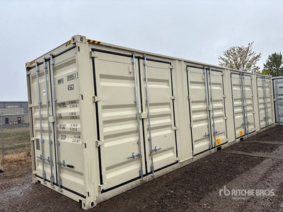 2026 40 ft High Cube Multi-Door コンテナ機械 (Unused)