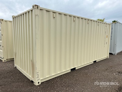 2026 20 ft Standard 20GP Conteneur de stockage (Unused)