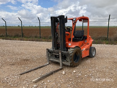 2009 Mast Explorer H16D Rough Terrain Forklift