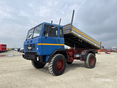 Lancia 6611M ACL75 4x4 Dump Truck
