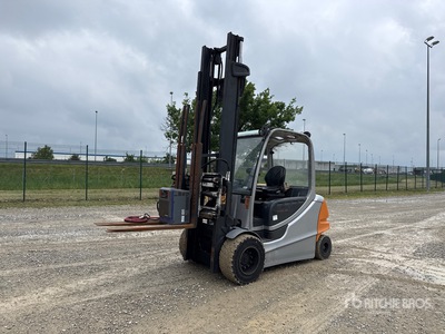 2012 Still RX60-40 4000 kg Montacargas Eléctrico