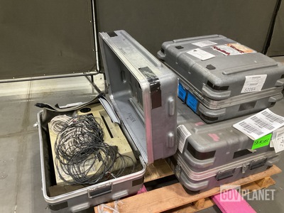 (3) HP 7090A Measurement Plotting Systems