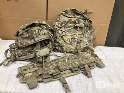 (1) Rifleman Kit, (29) Field Packs & (18) Tactical Assault Panels