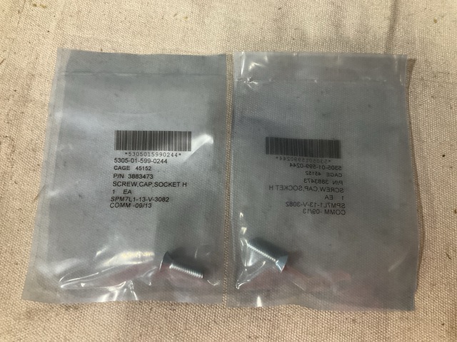 (3,430) Oshkosh 3883473 Socket Head Cap Screws