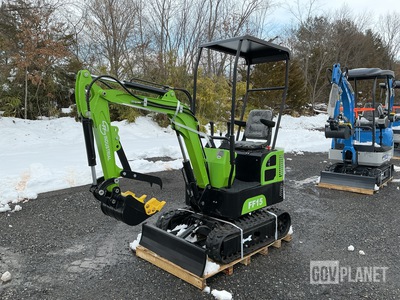 2026 FF Industrial FF15 Mini Excavator - Unused