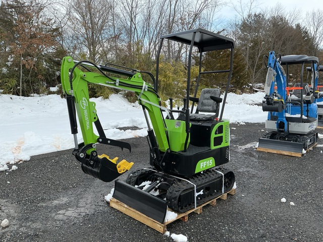 2026 FF Industrial FF15 Mini Excavator - Unused