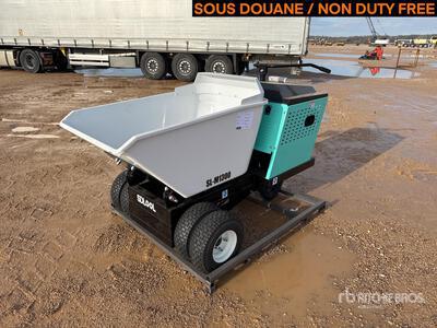 2025 SL-M1300 0.8 t Stand-On Mini Motobasculeur (Non Utilise) Dumper (Unused)