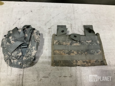 (1,100) Canteen Pouches & (815) M4 Three Mag Pouches