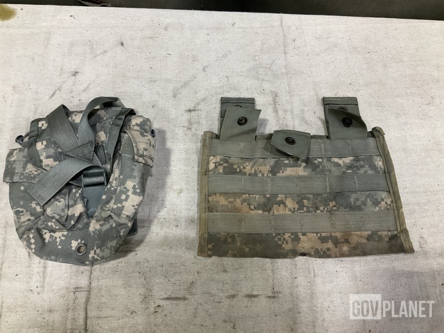 (1,100) Canteen Pouches & (815) M4 Three Mag Pouches