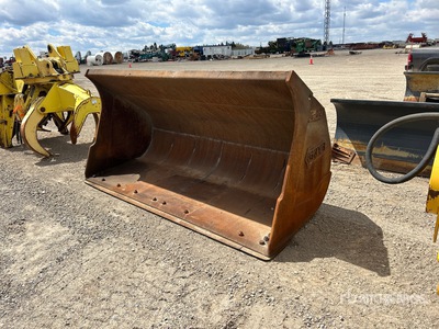 GRVB 134 in Q/C 8 Yard Cazo - Fits CAT 982 loader