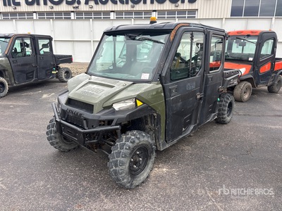 2018 Polaris Ranger Crew 4x4 Utility Vehicle