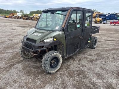 2018 Polaris Ranger Crew 4x4 Utility Vehicle