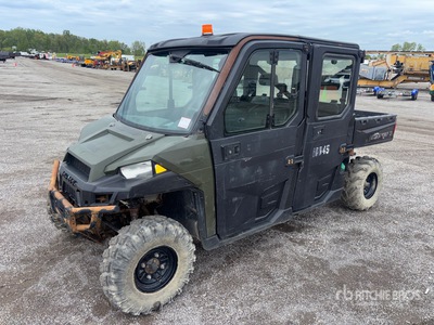2018 Polaris Ranger Crew 4x4 Utility Vehicle