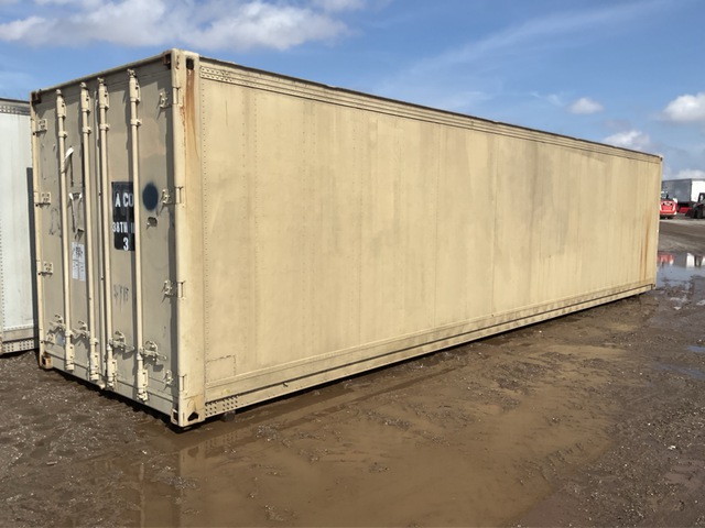 40' Shipping Container
