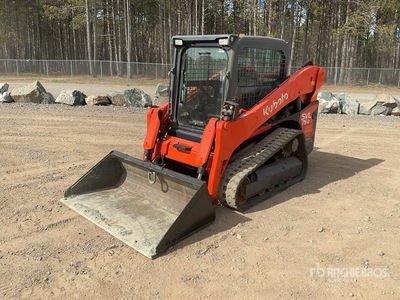2022 Kubota SVL75-2HFWC Two-Speed Compact Track Loader