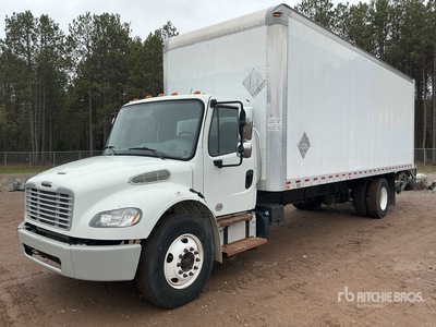 2019 Freightliner M2106 4x2 Van Truck
